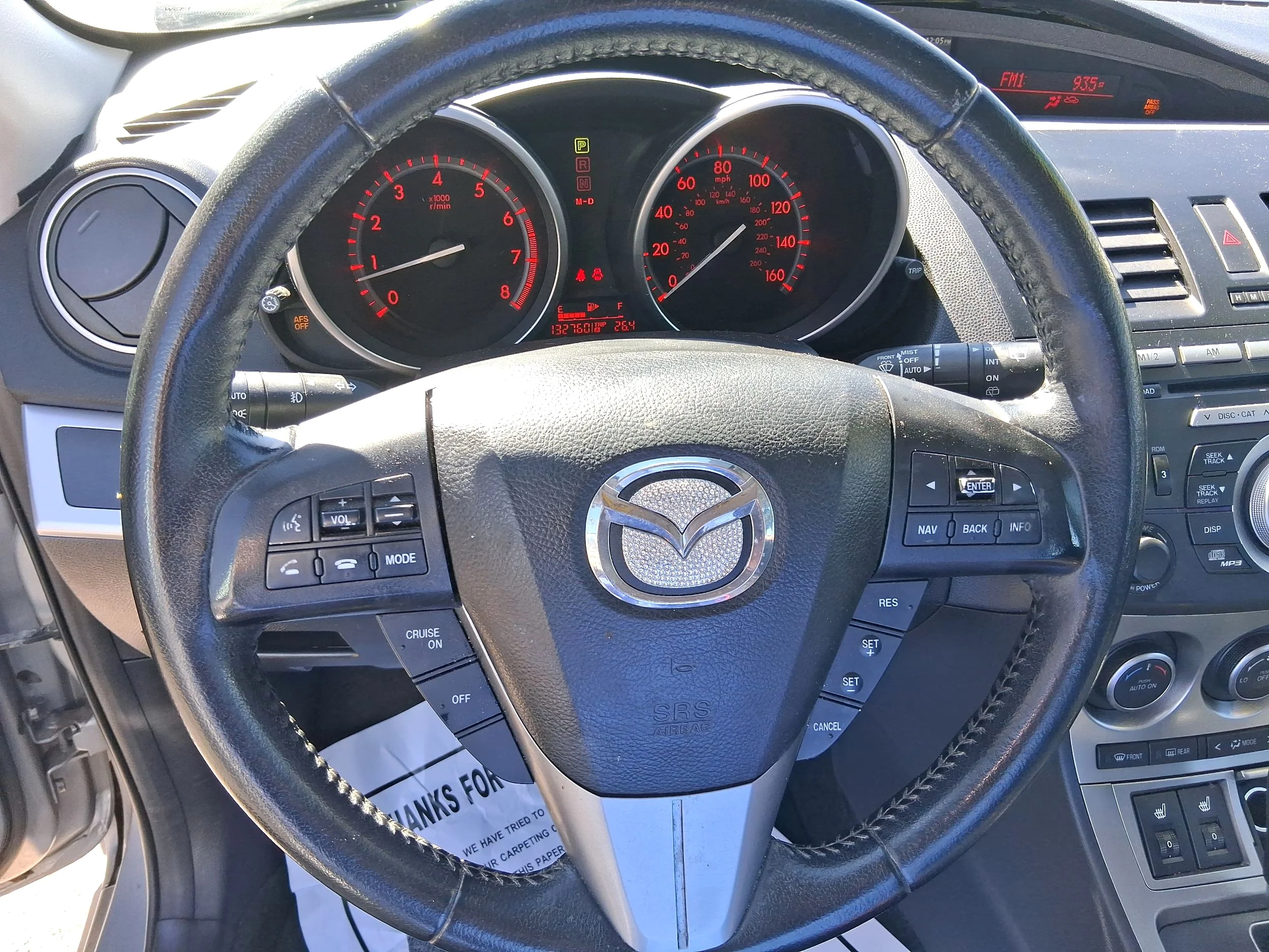 Used 2011 Silver Mazda s Grand Touring image 14