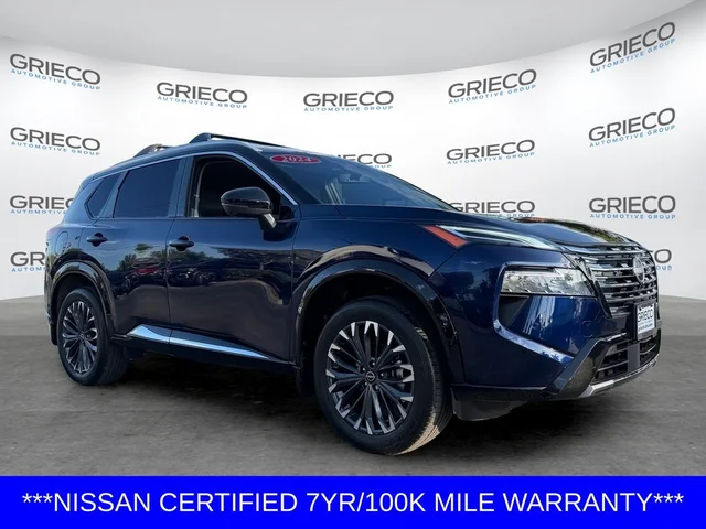 2024 Nissan Rogue Platinum