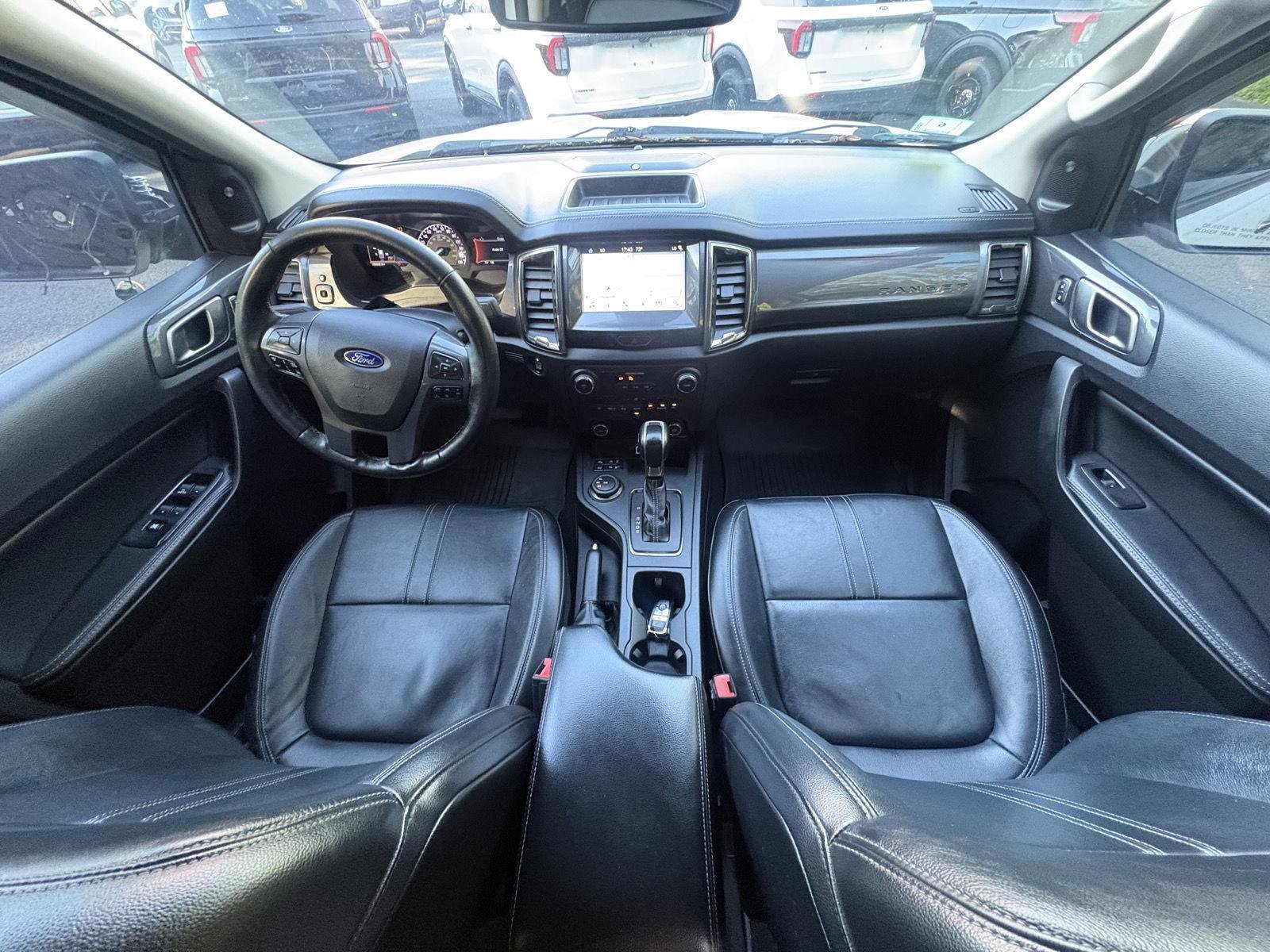 Used 2019 Oxford White Ford LARIAT image 14