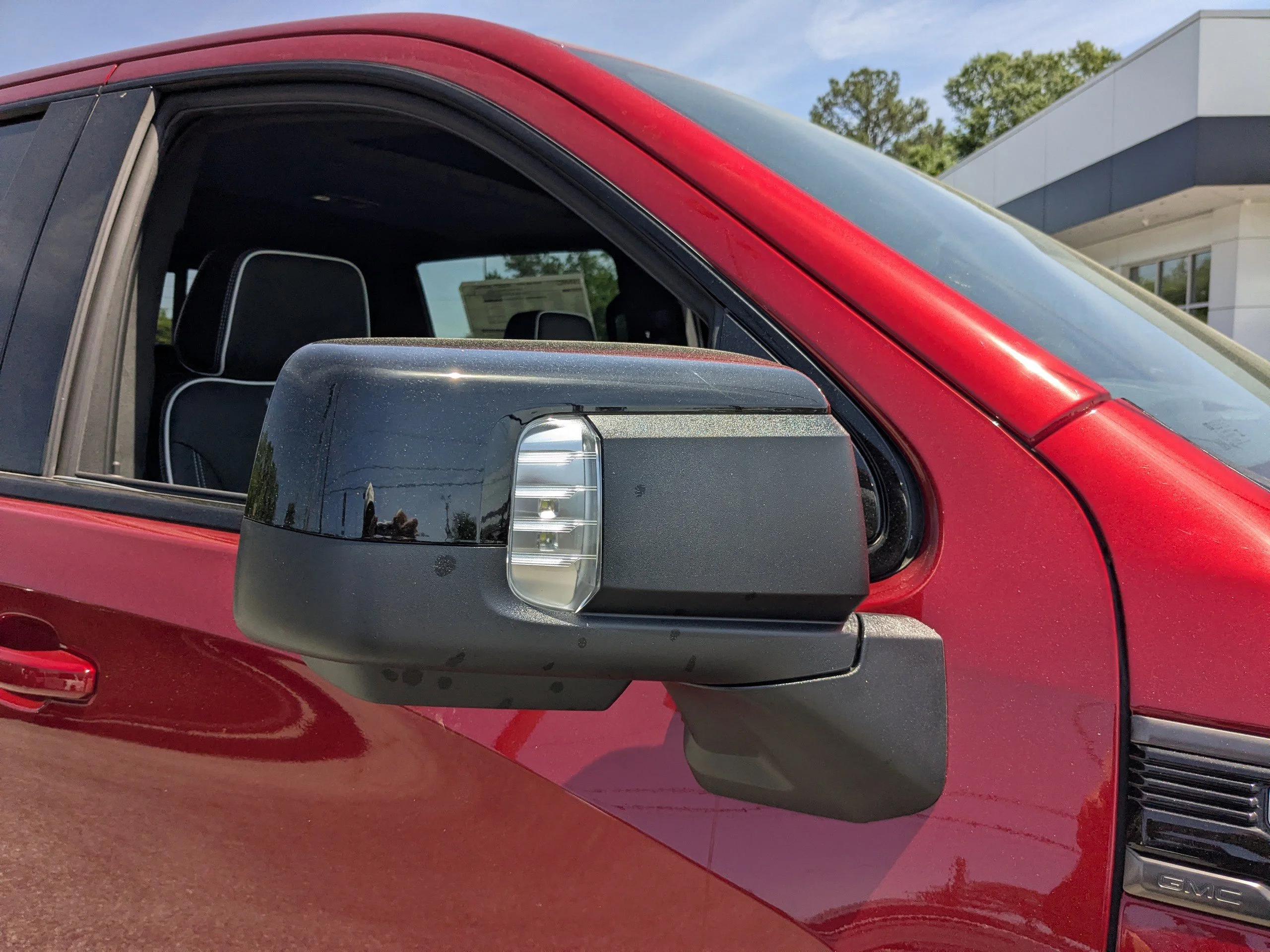 New 2026 Volcanic Red Tintcoat GMC AT4X image 12