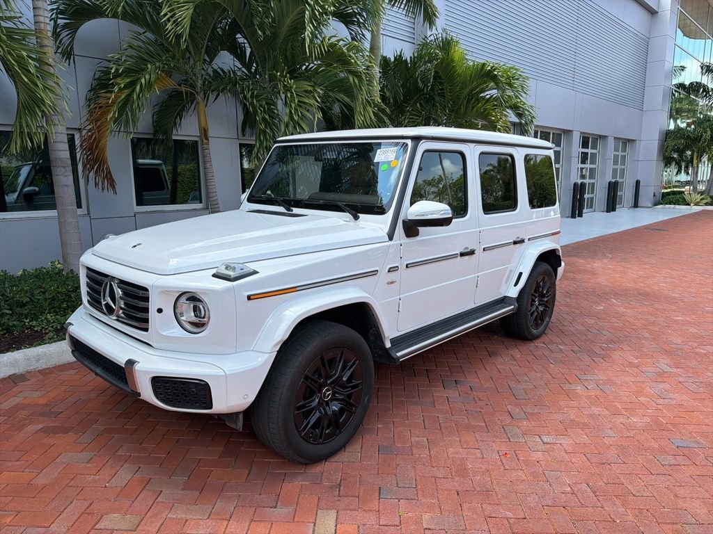 2025 Mercedes-Benz G-Class G 580 with EQ's photo