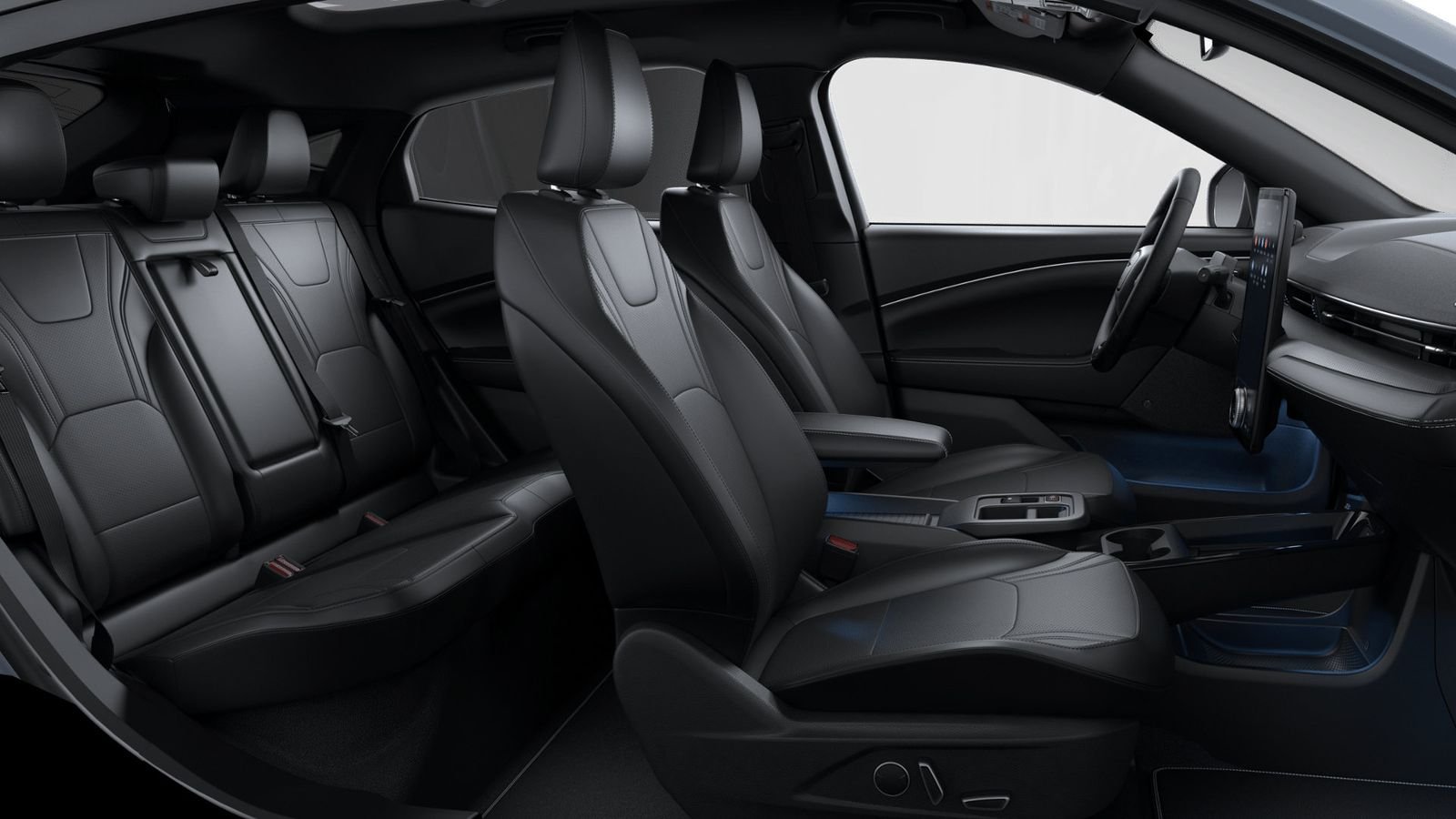 New 2026 Glacier Gray Metallic Tri-coat Ford Premium image 6