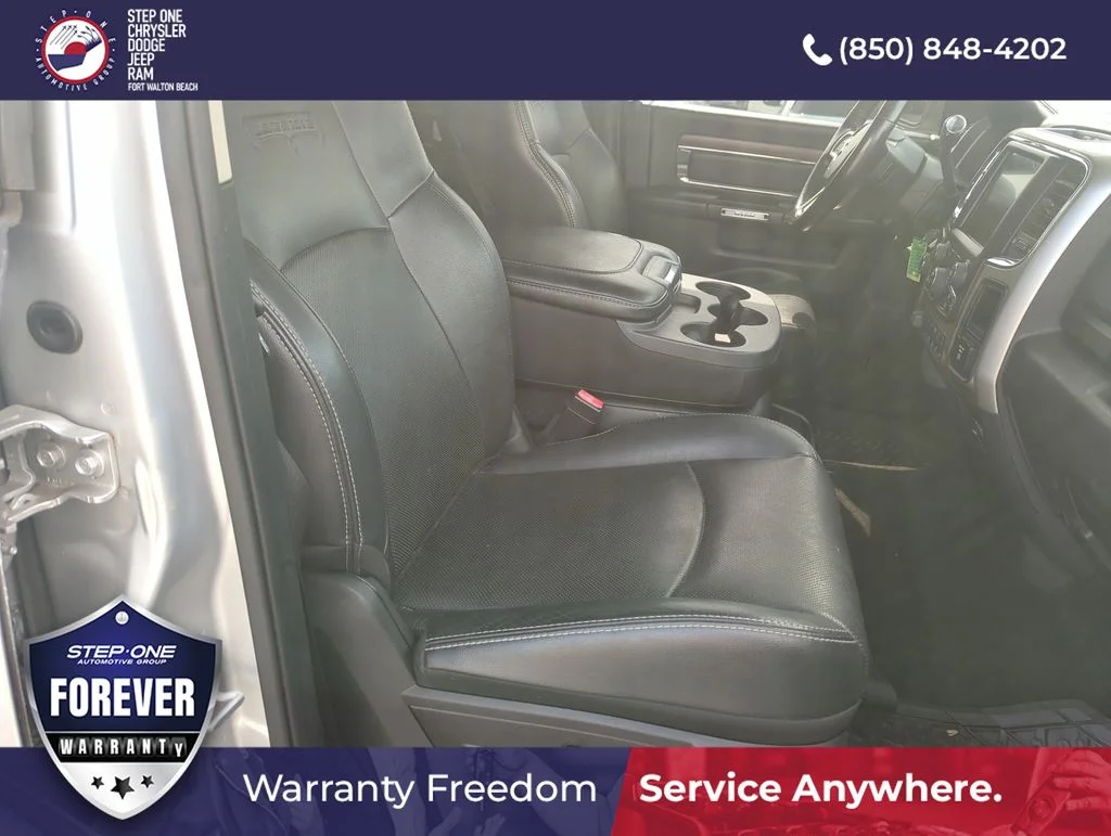 Used 2016 Silver Ram Laramie image 23
