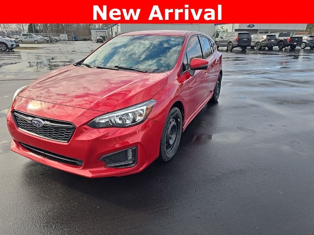 2017 Subaru Impreza Sport