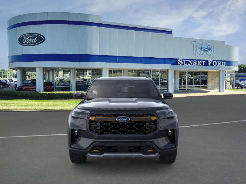 New 2026 Agate Black Metallic Ford Tremor image 6