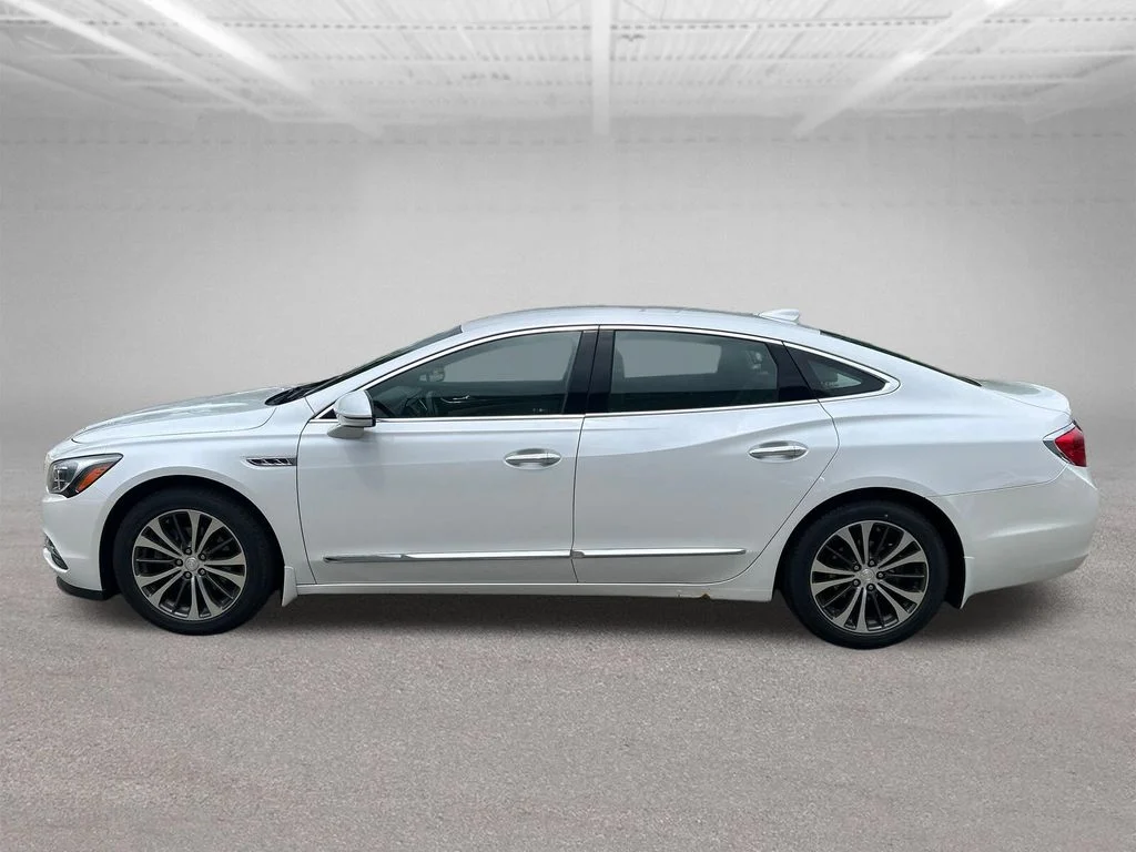 Used 2017 White Buick Essence image 2