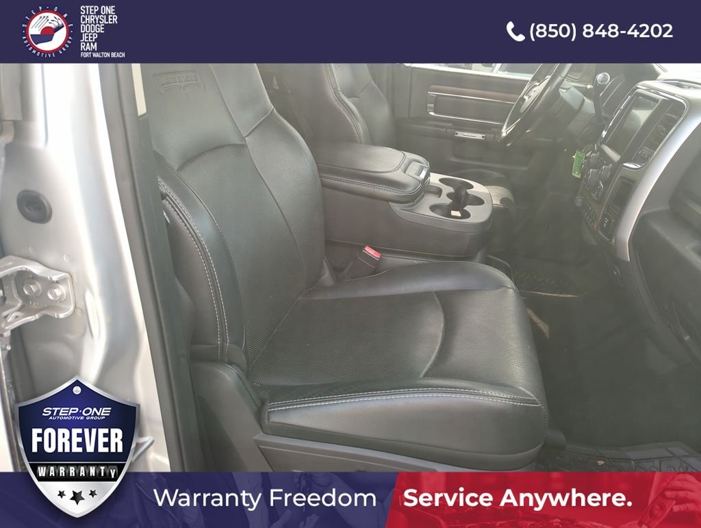 Used 2016 Silver Ram Laramie image 23