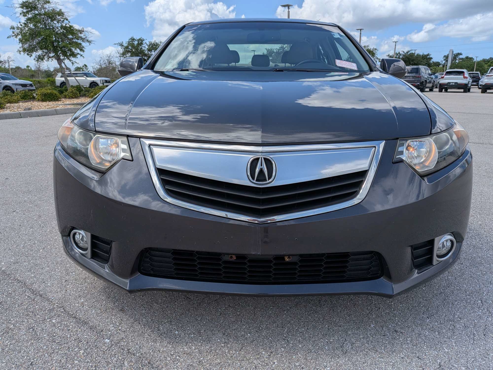 Used 2012 Graphite Luster Metallic Acura Tech Pkg image 3