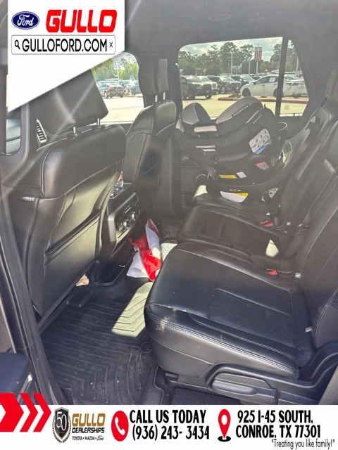 Used 2018 Magnetic Metallic Ford XLT image 9