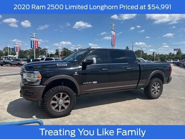 2020 RAM 2500 Laramie Longhorn 4X4 Mega Cab's photo