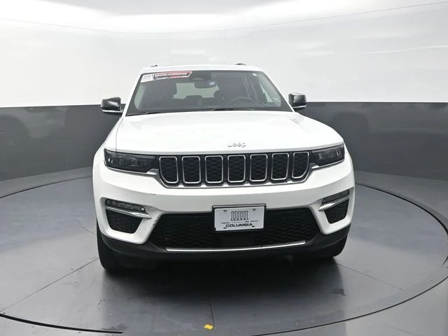 Used 2022 White Jeep 4xe image 4