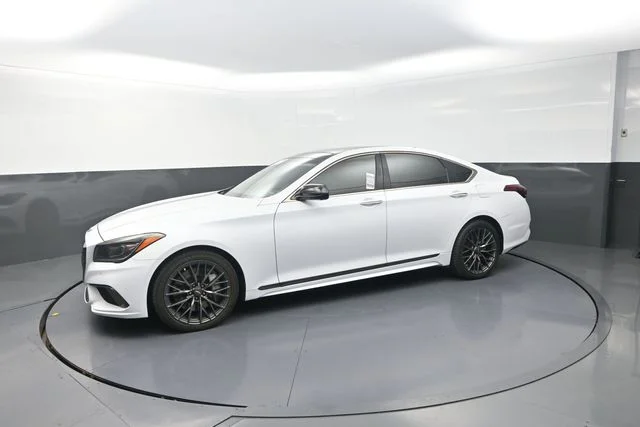 Used 2018 White Genesis 3.3T Sport image 41
