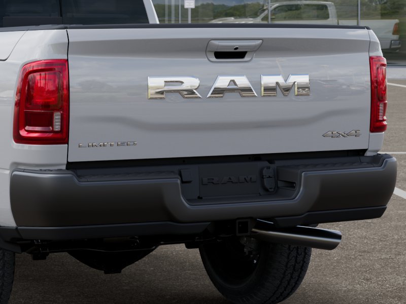 New 2025 Bright White Clearcoat RAM Limited image 37