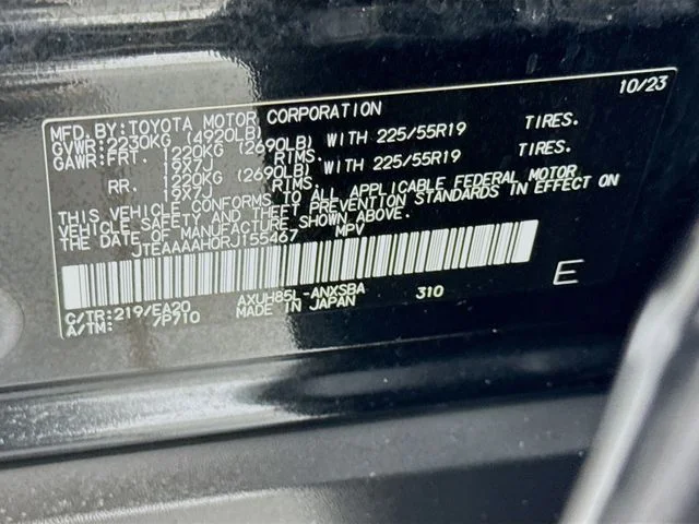 Certified Used 2024 Black Toyota Limited image 34