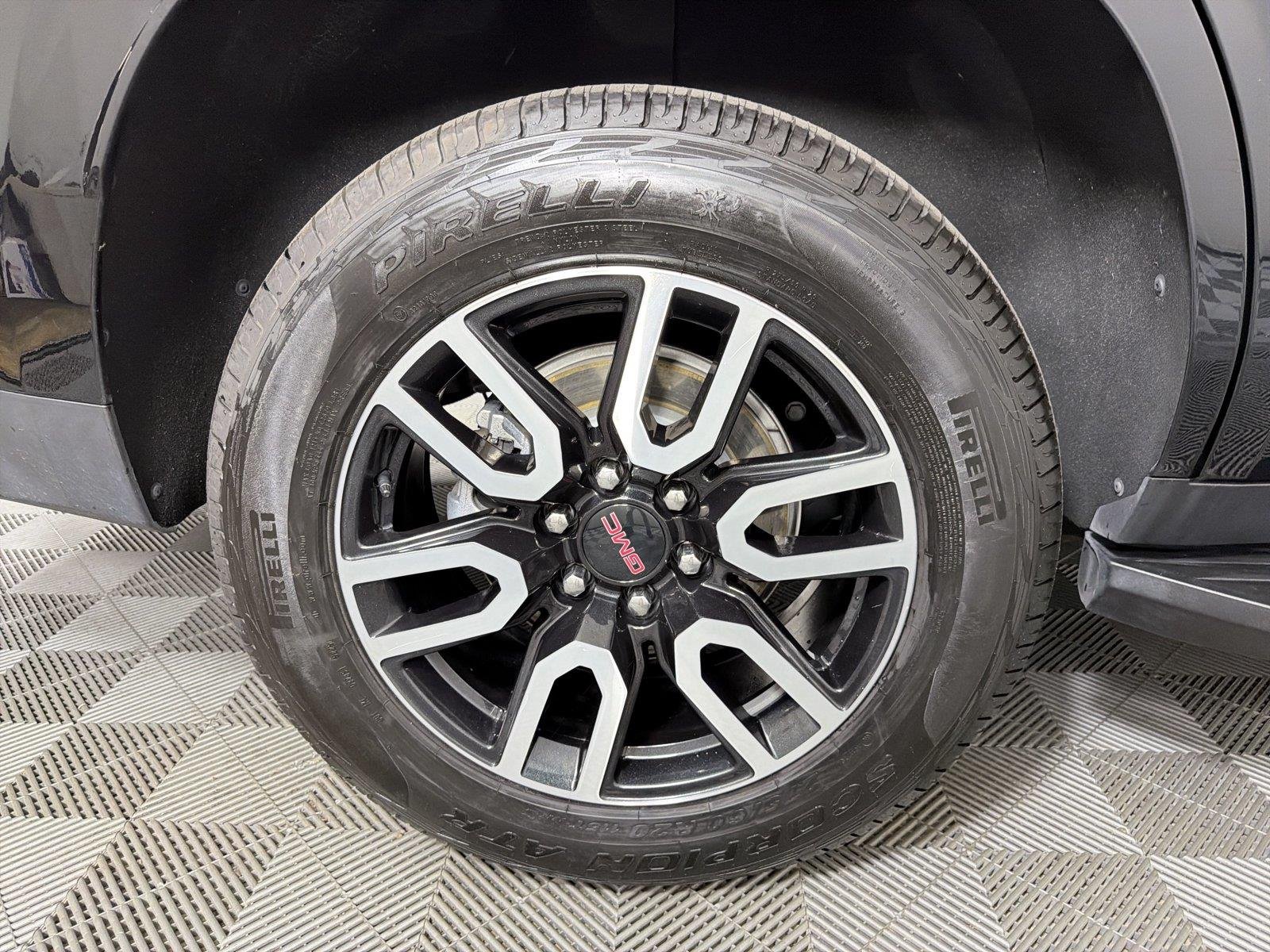 Certified Used 2023 Onyx Black GMC AT4 image 16