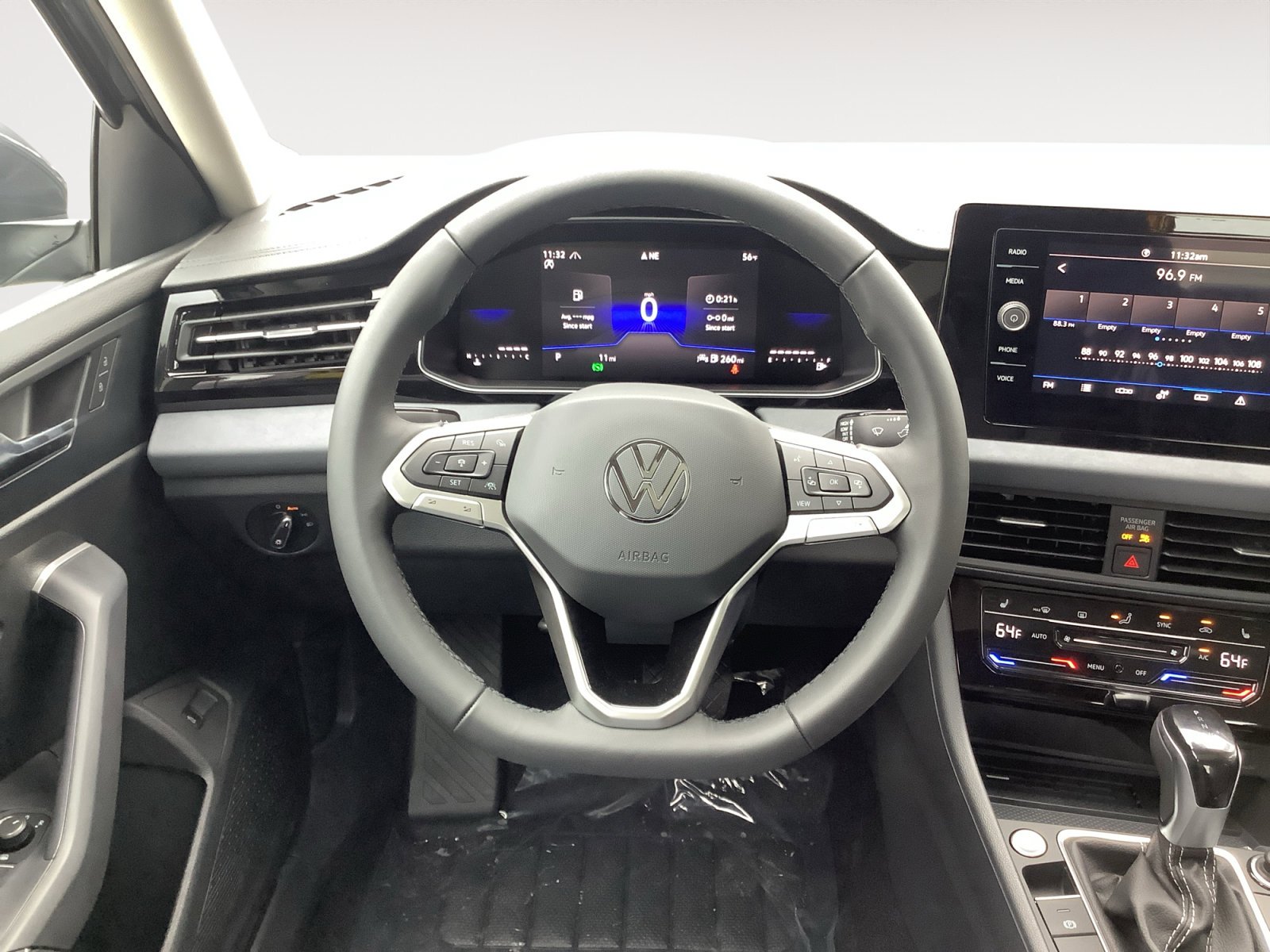 New 2026 Deep Black Pearl Volkswagen SE image 14