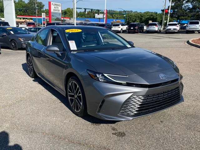 2025 Toyota Camry XLE