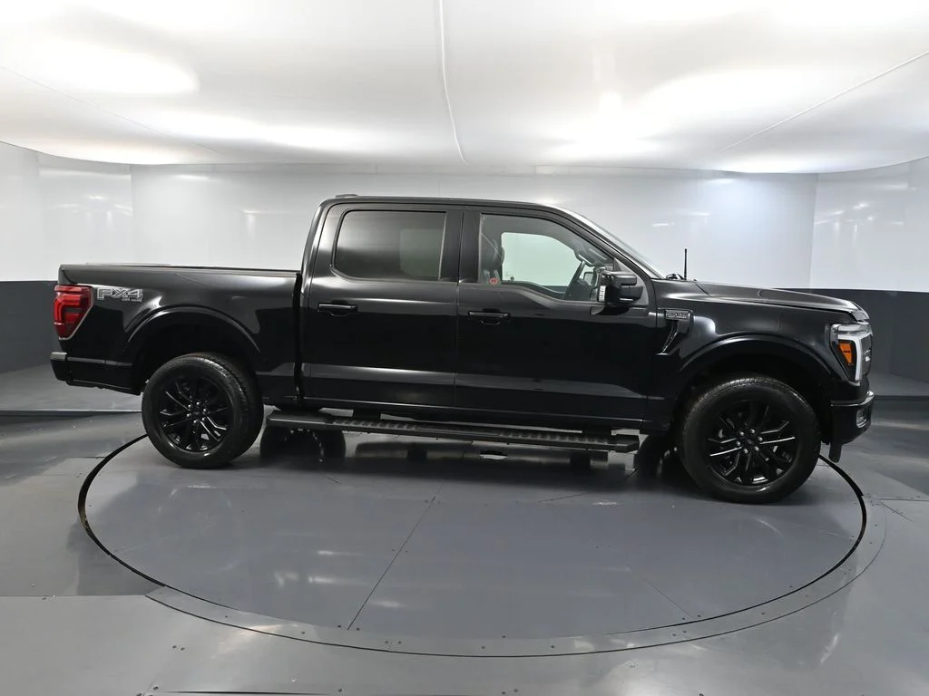 Certified Used 2024 Black Ford Lariat image 4