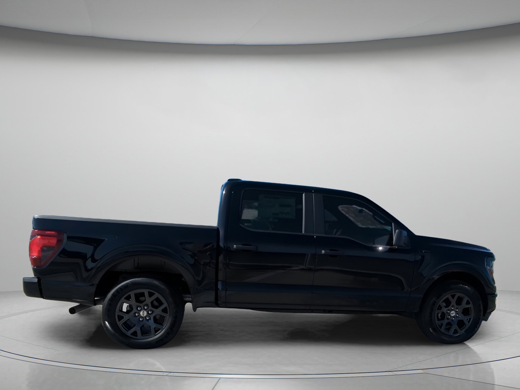New 2026 Agate Black Metallic Ford STX Crew Cab Pickup image 28
