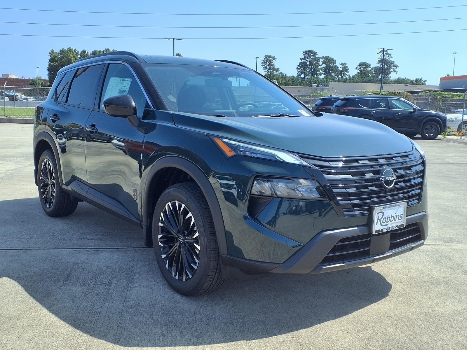 New 2026 Obsidian Green Pearl Nissan Dark Armor™ image 3