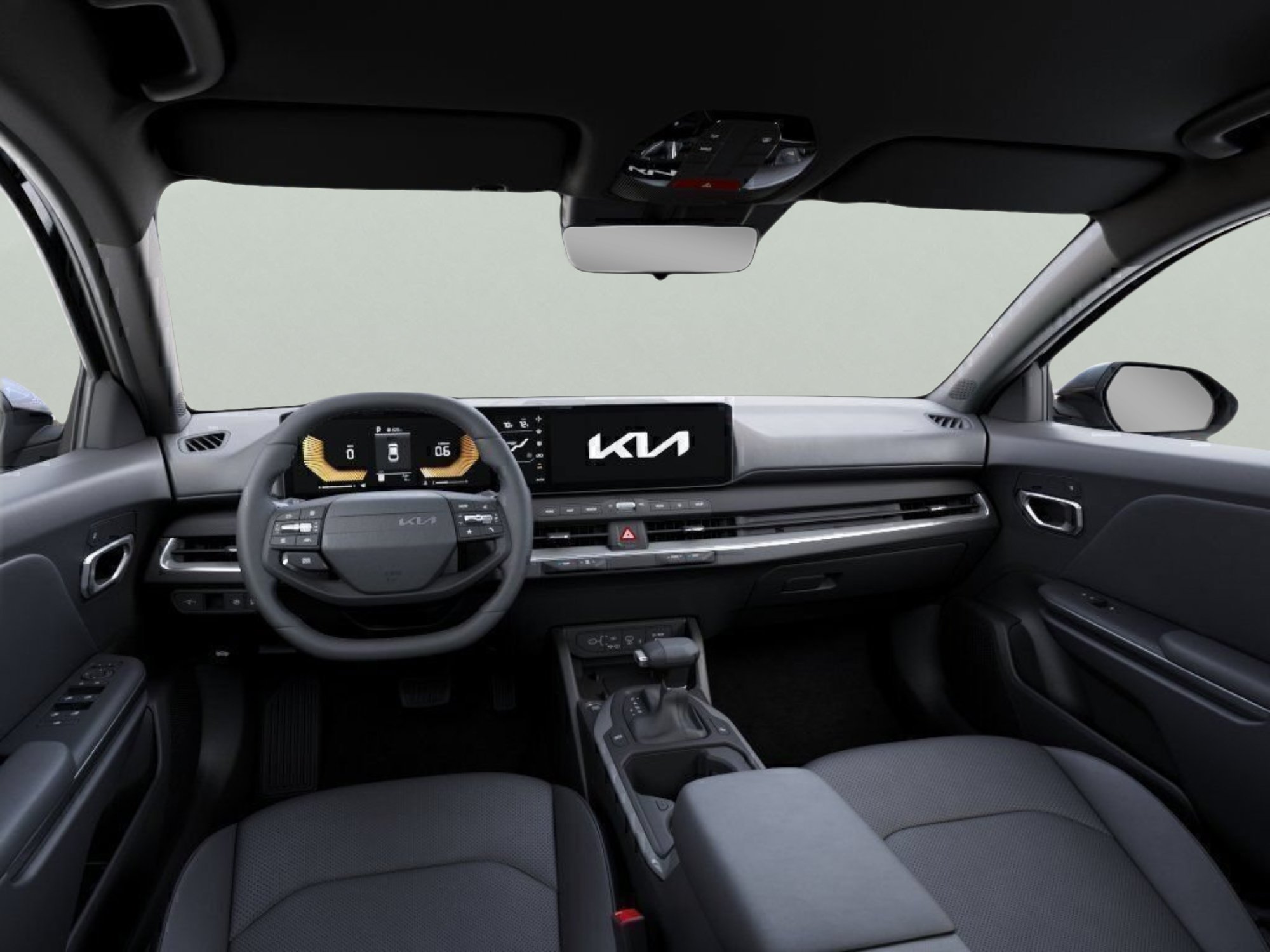 New 2026 Aurora Black Pearl Kia EX image 14