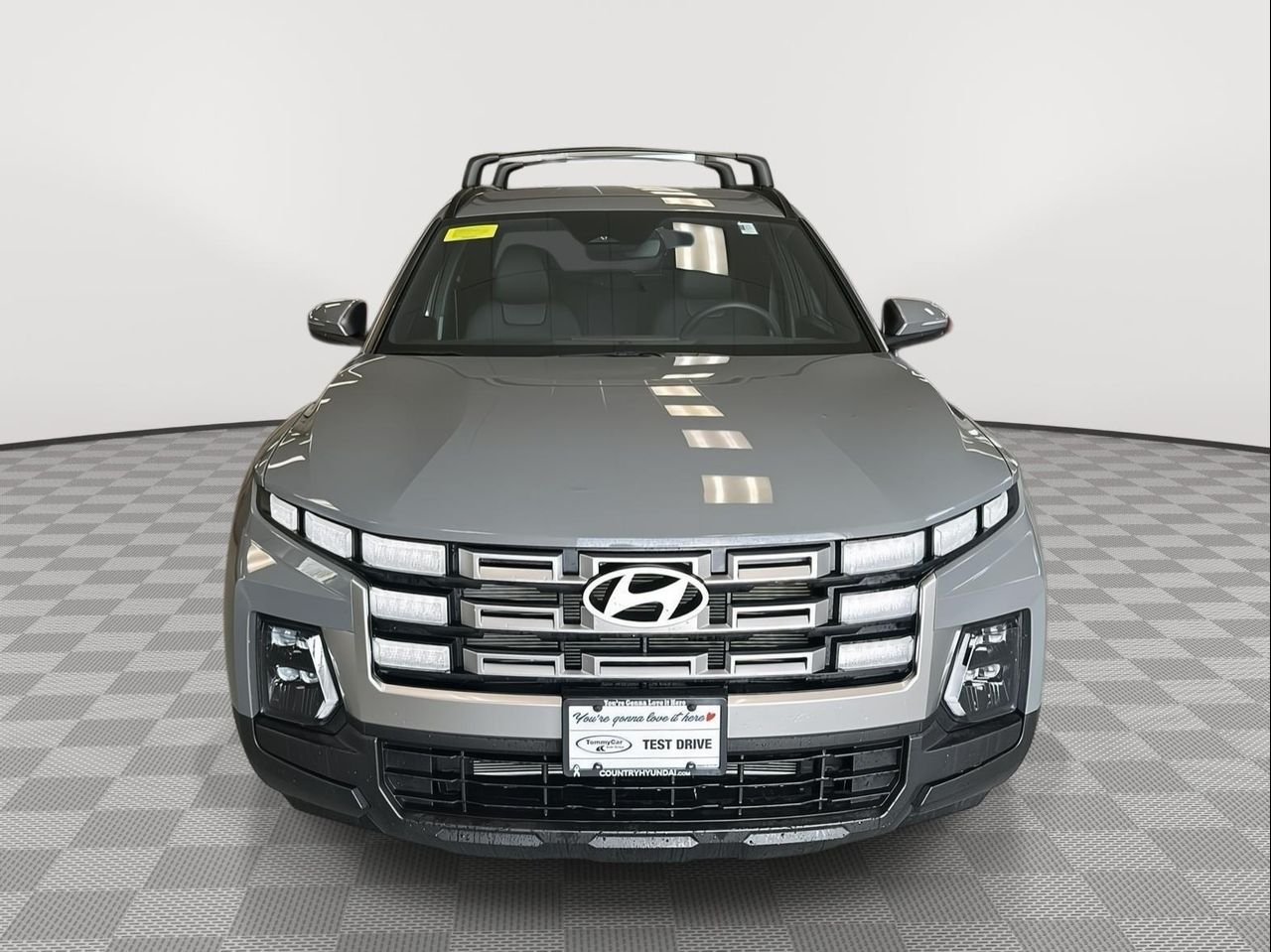 New 2026 Hampton Gray Hyundai SEL AWD image 36