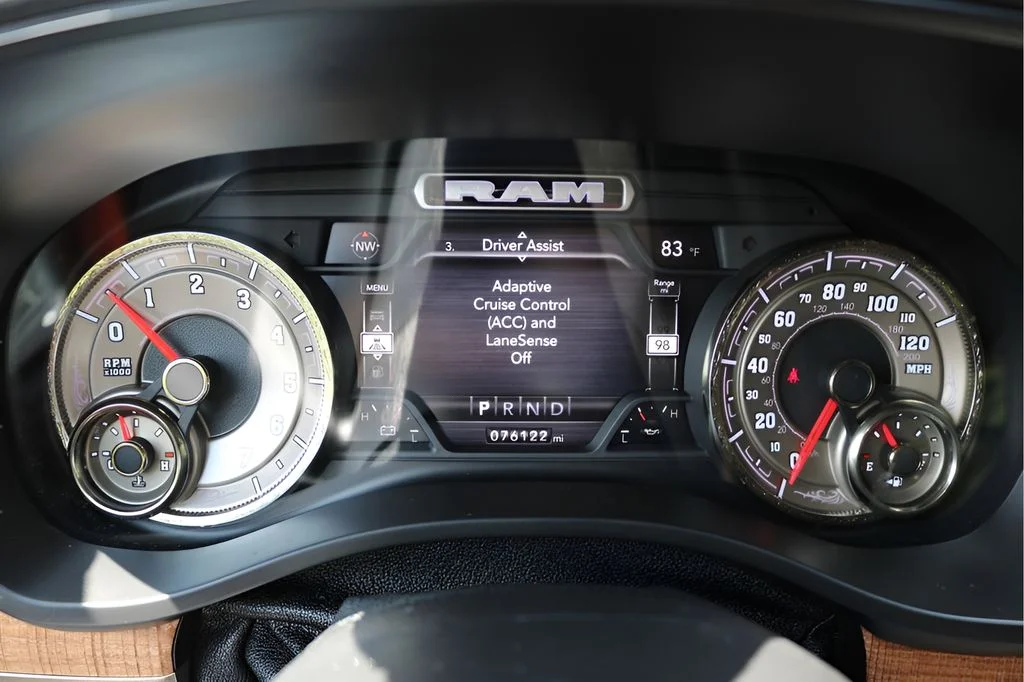 Used 2022 White Ram Limited image 31