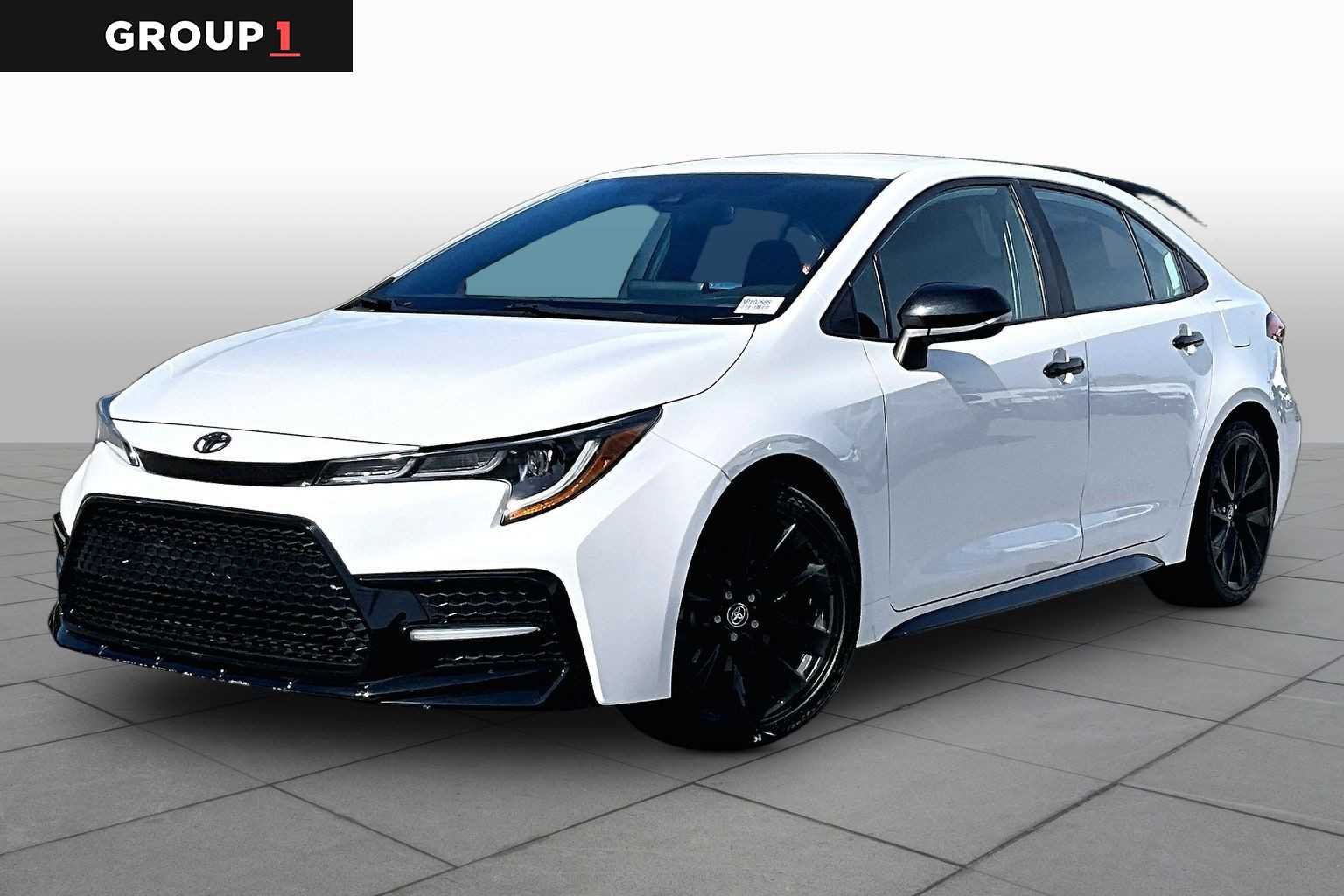 2022 Toyota Corolla Nightshade