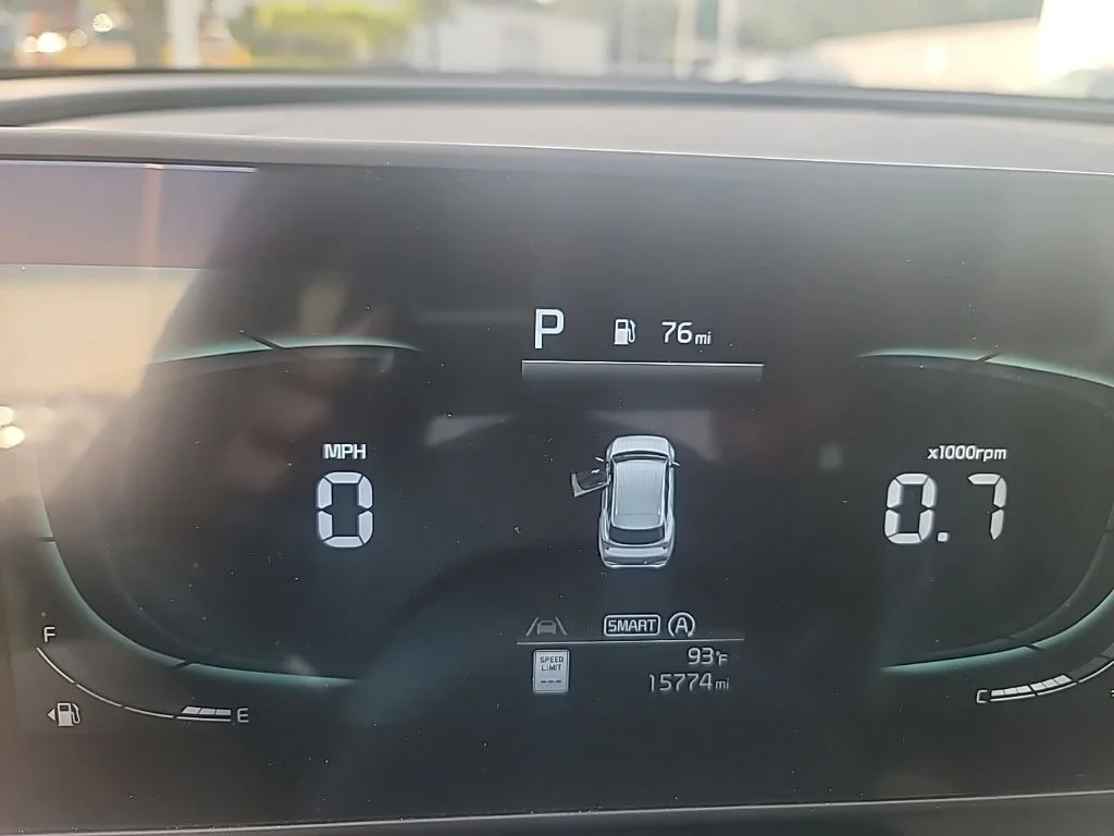 Certified Used 2025 Black Kia EX image 7