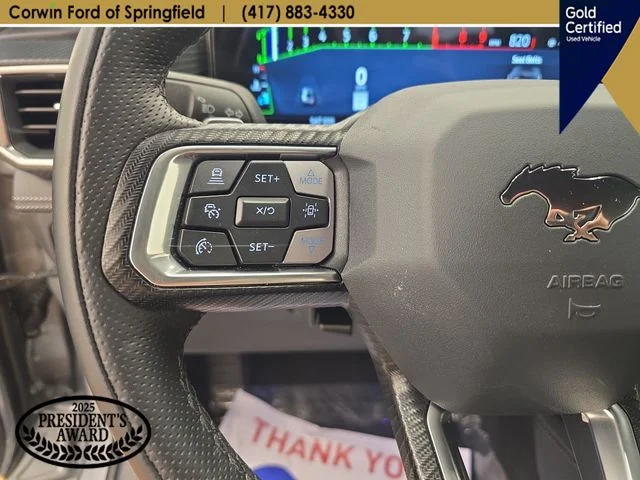 Certified Used 2024 Silver Metallic Ford GT Premium image 24