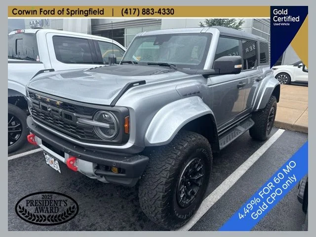 2024 Ford Bronco Raptor 4x4's photo