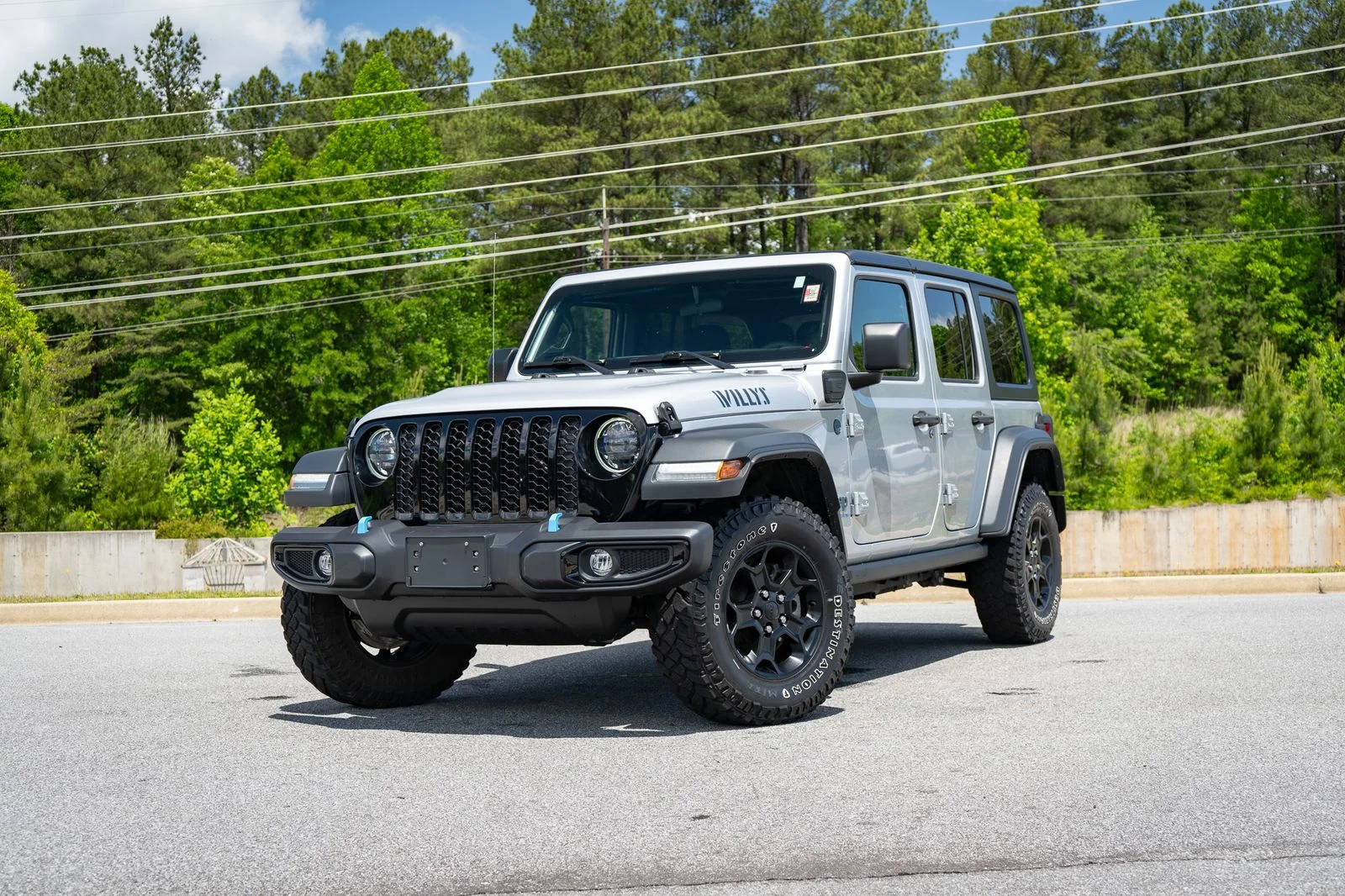 2023 Jeep Wrangler 4xe Willys 4XE's photo