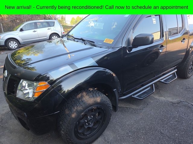 2021 Nissan Frontier SV