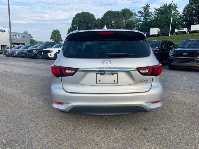 Used 2020 Silver INFINITI PURE image 7