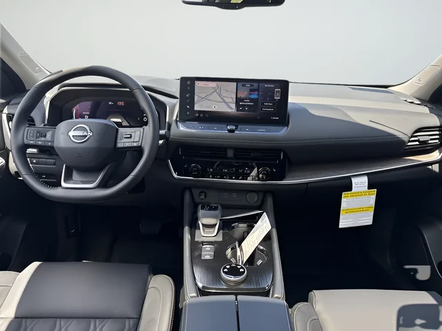 New 2026 Super Black Nissan Platinum image 12