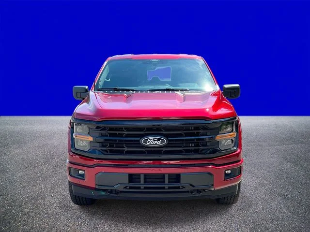 New 2026 Ruby Red Metallic Tinted Clearcoat Ford XLT image 8