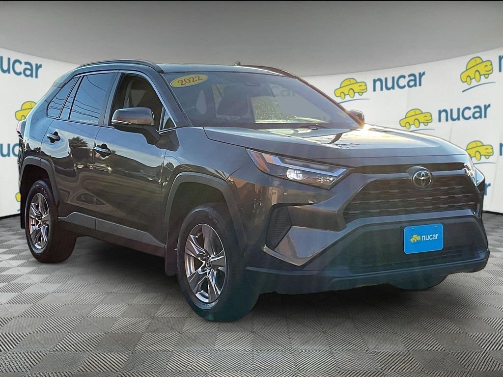 Used 2022 Gray Toyota XLE image 1