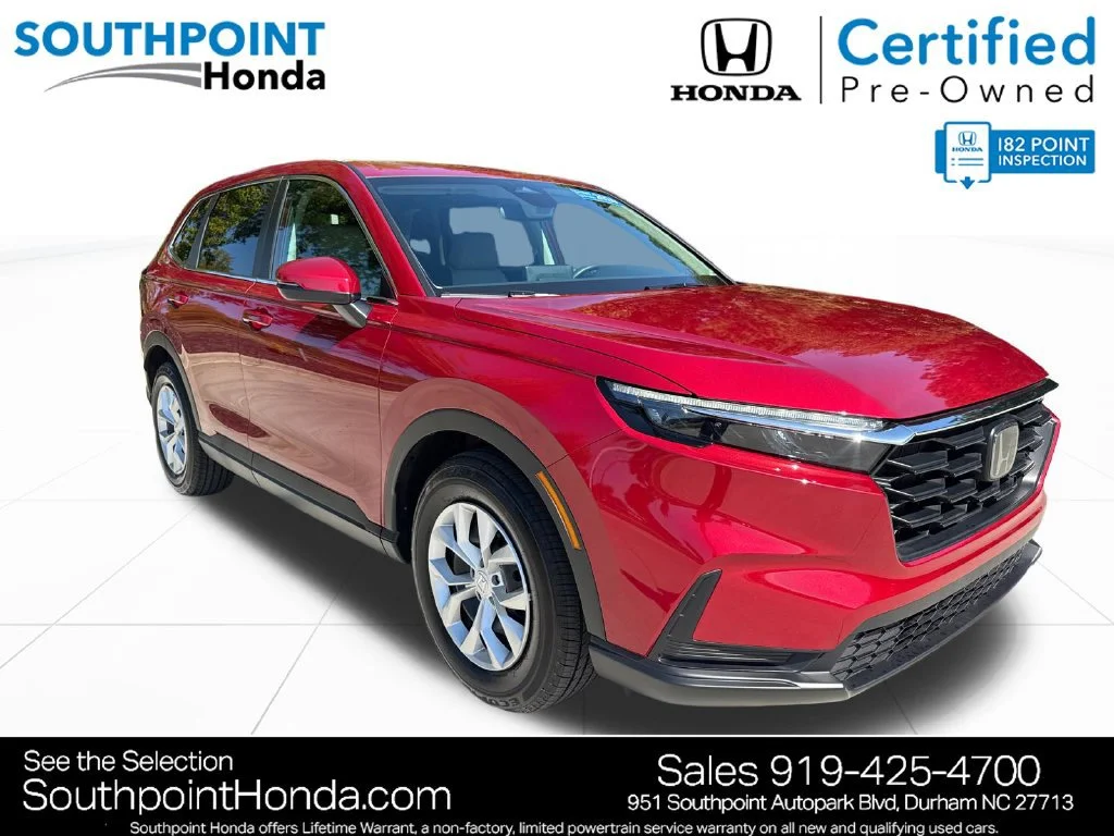 Certified Used 2026 Radiant Red Metallic Honda 2WD LX image 37