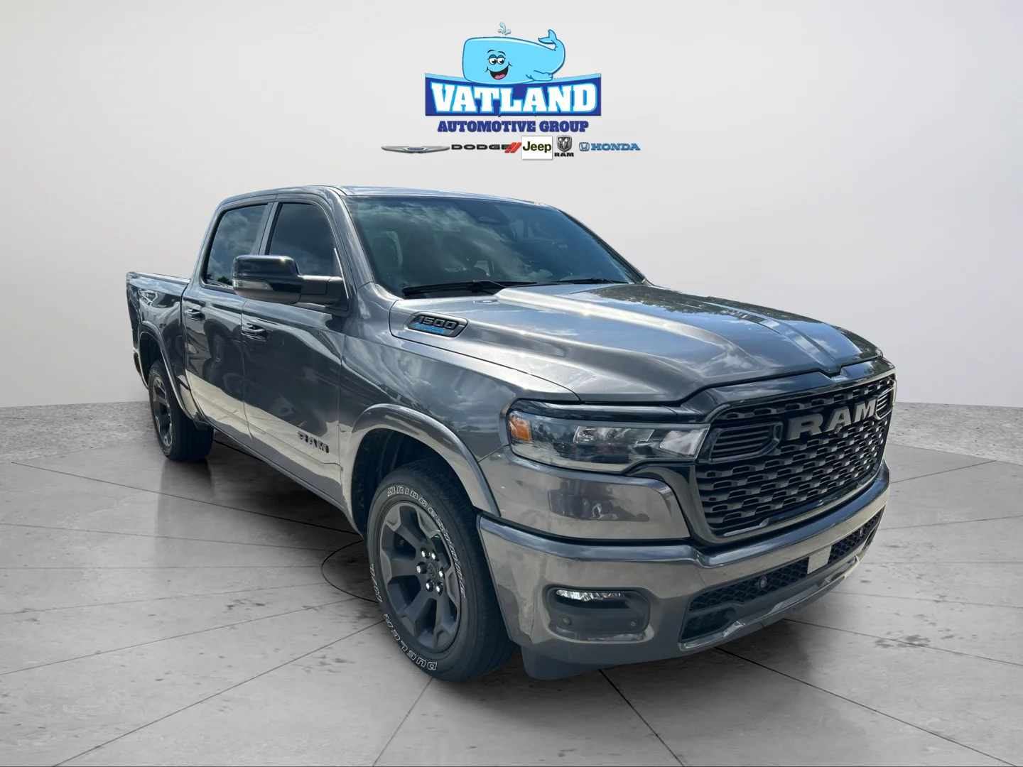Used 2025 Crystal Metallic Ram Big Horn/Lone Star image 7