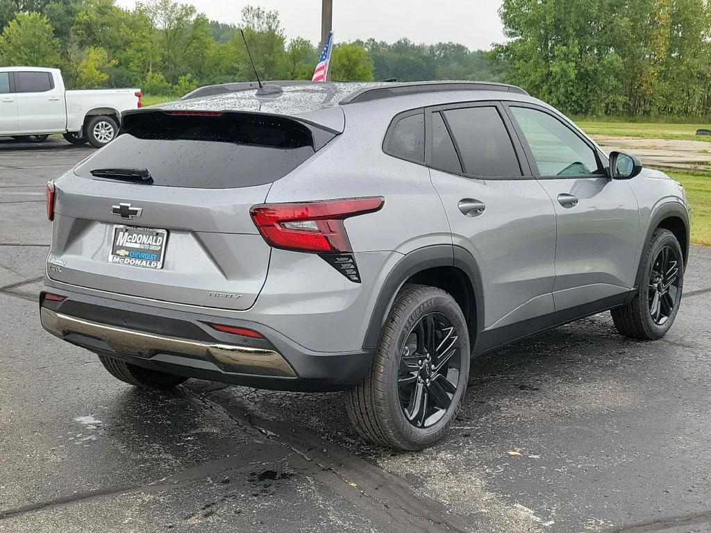 New 2026 Sterling Gray Metallic Chevrolet ACTIV image 3