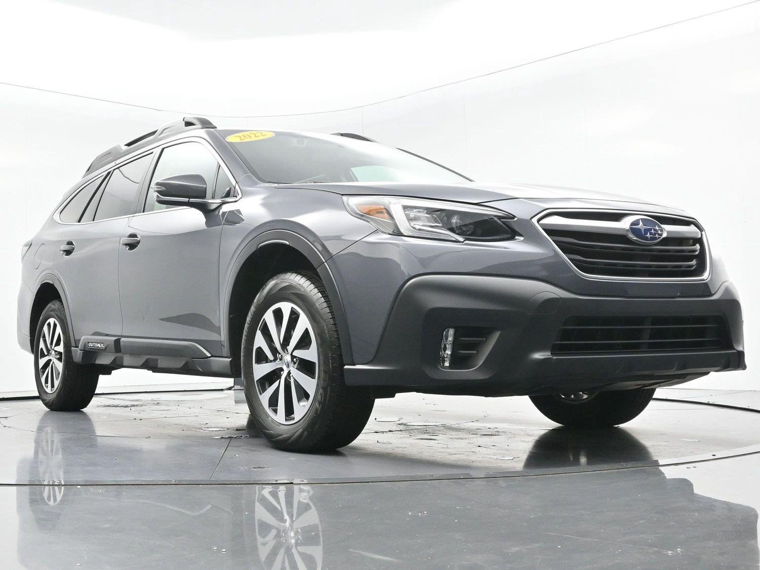 Used 2022 Magnetite Gray Metallic Subaru Premium image 34