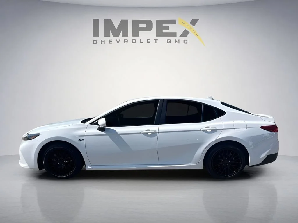 Used 2025 White Toyota LE image 2