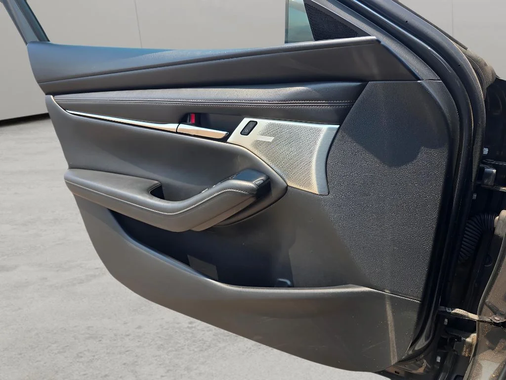 Used 2020 Machine Gray Metallic Mazda Premium Package image 14