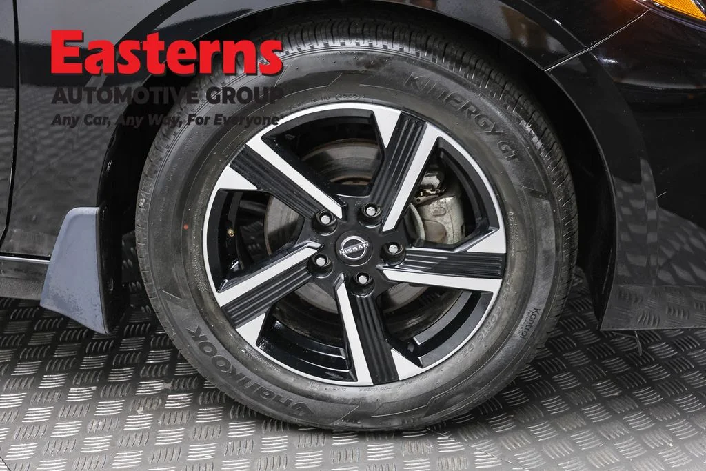 Used 2024 Black Nissan SV image 31