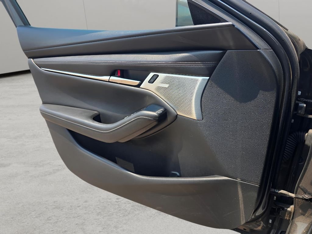 Used 2020 Machine Gray Metallic Mazda Premium Package image 14
