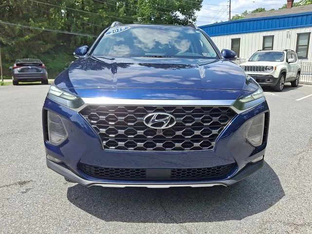 Used 2019 Blue Hyundai Ultimate image 3