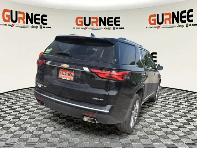 Used 2022 Black Chevrolet Premier image 3