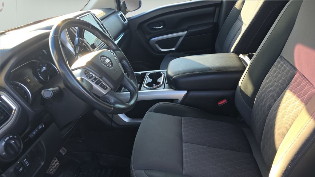 Used 2021 Silver Nissan SV image 14