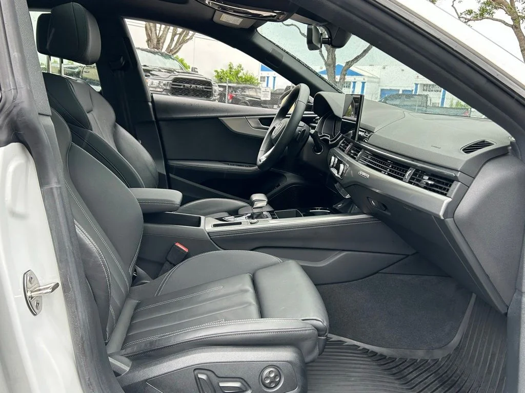 Used 2024 White Audi 45 S line Premium Plus image 47