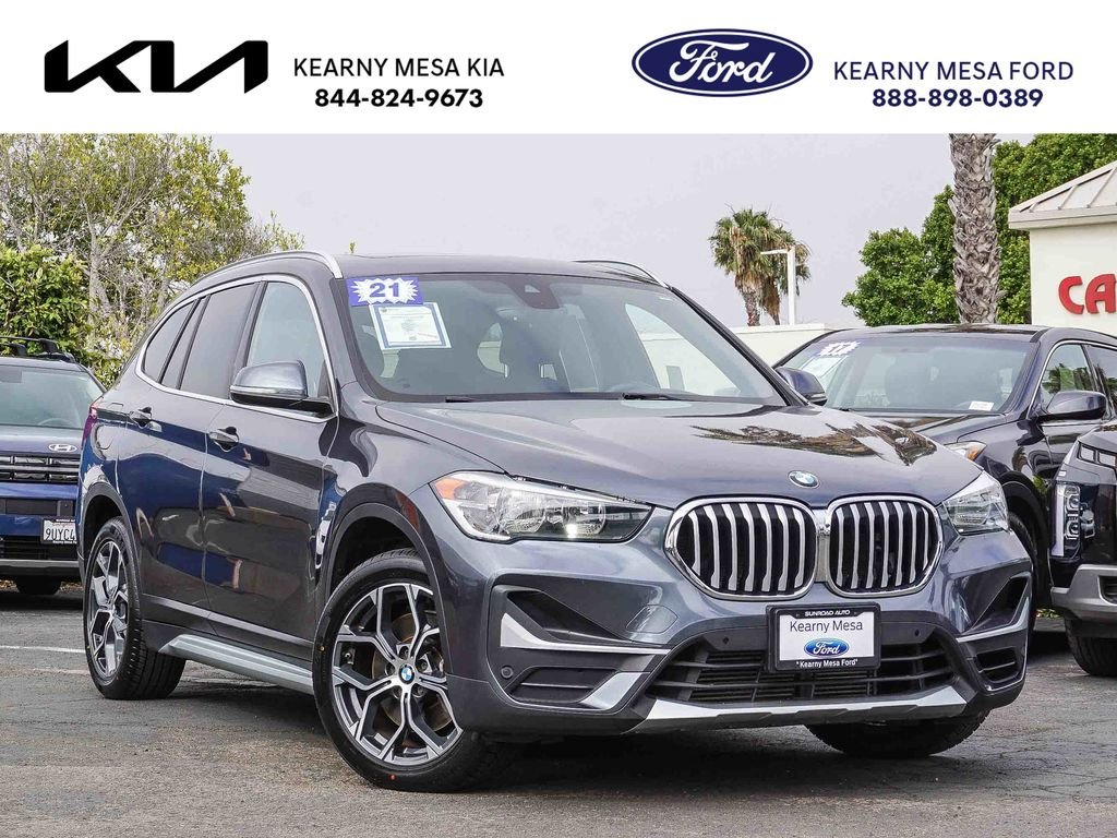 Used 2021 Gray BMW sDrive28i image 1